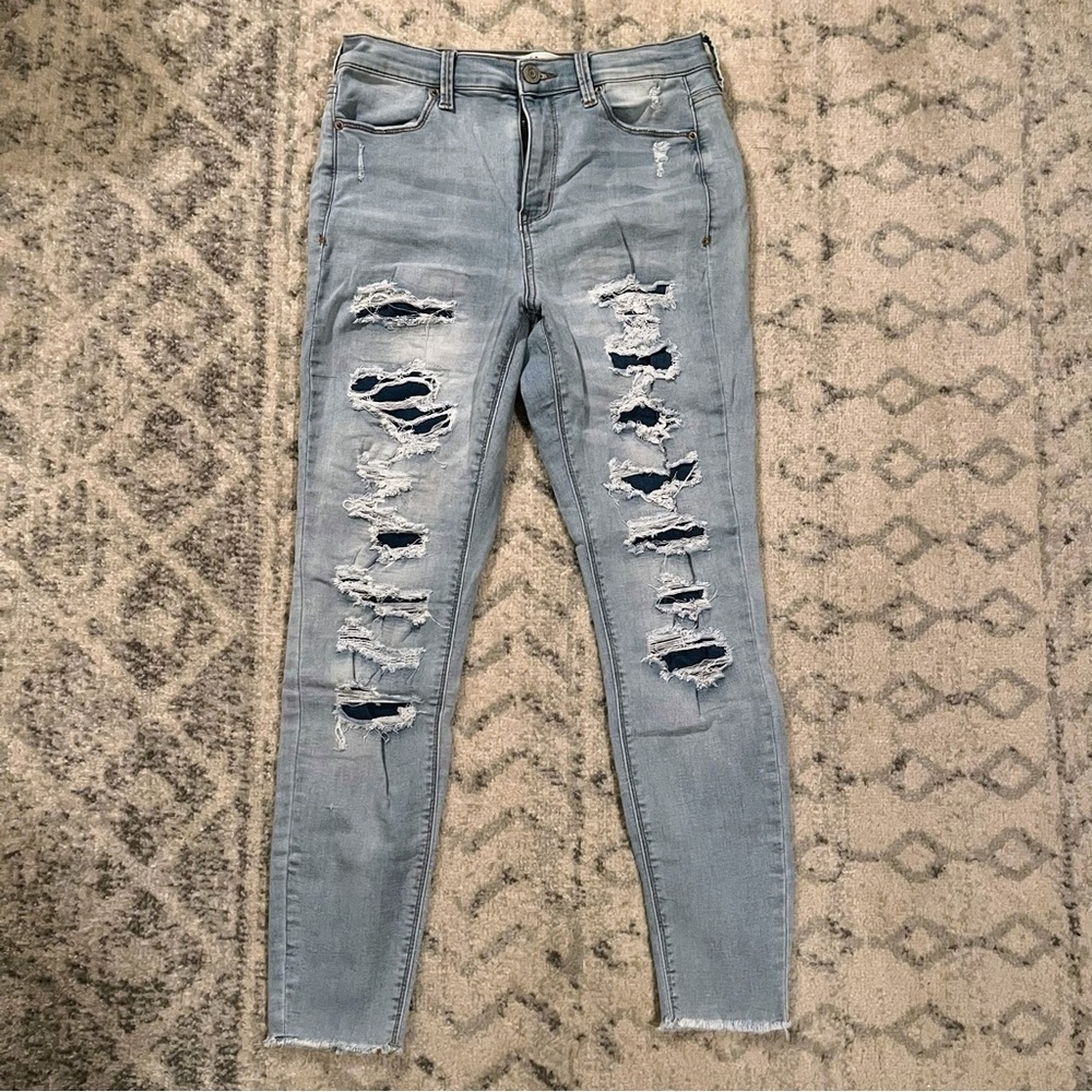 Mudd High-rise Ankle Jegging Size 9